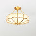 Flower Shape Glass Ceiling Light - Vakkerlight