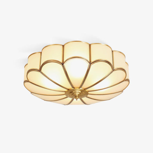 Flower Shape Glass Recessed Ceiling Light - DWHOME