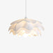 Flower Shaped White Pendant Lamp-DWHOME