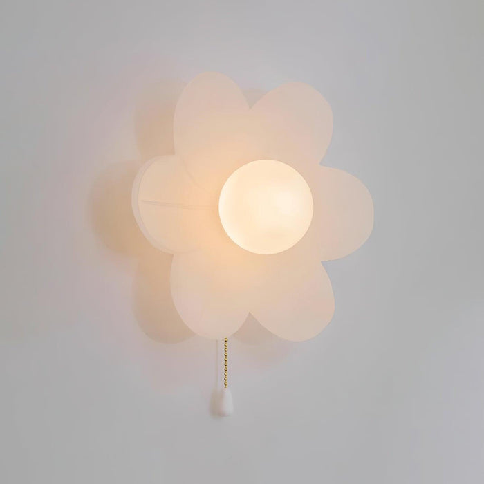 Flowers Wall Lamp.