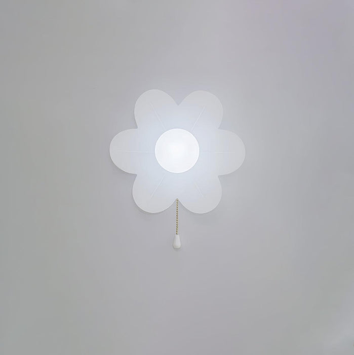 Flowers Wall Lamp.