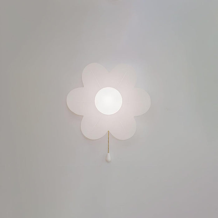 Flowers Wall Lamp.