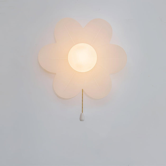 Flowers Wall Lamp.