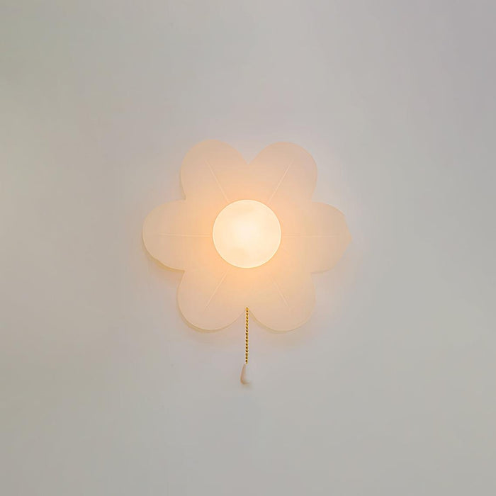 Flowers Wall Lamp.