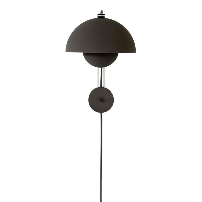 Verner Panton Flowerpot VP8 Wall Lamp.