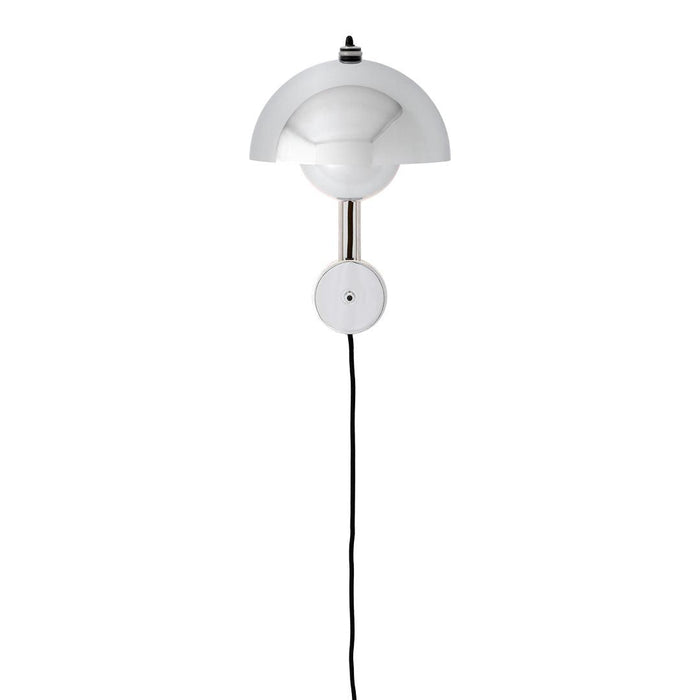 Verner Panton Flowerpot VP8 Wall Lamp.