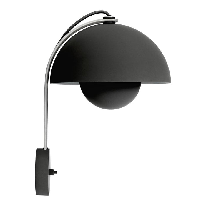 Verner Panton Flowerpot VP8 Wall Lamp.