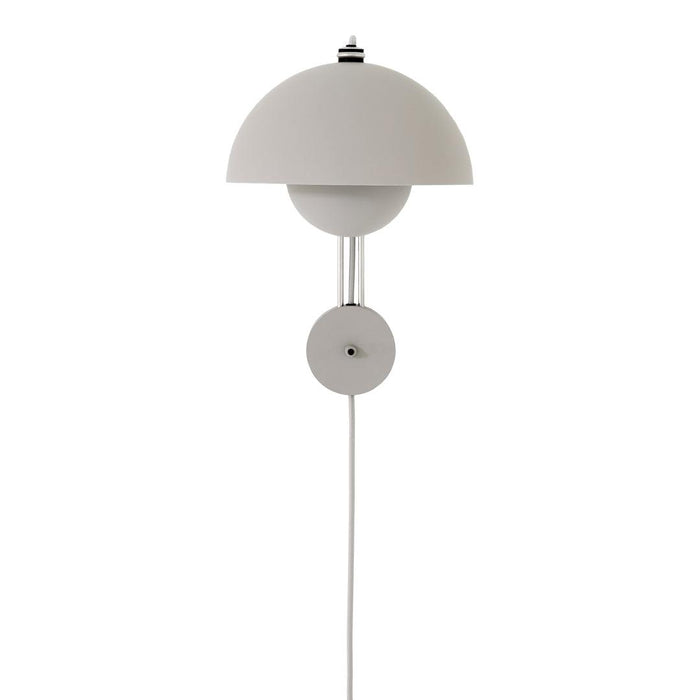 Verner Panton Flowerpot VP8 Wall Lamp.