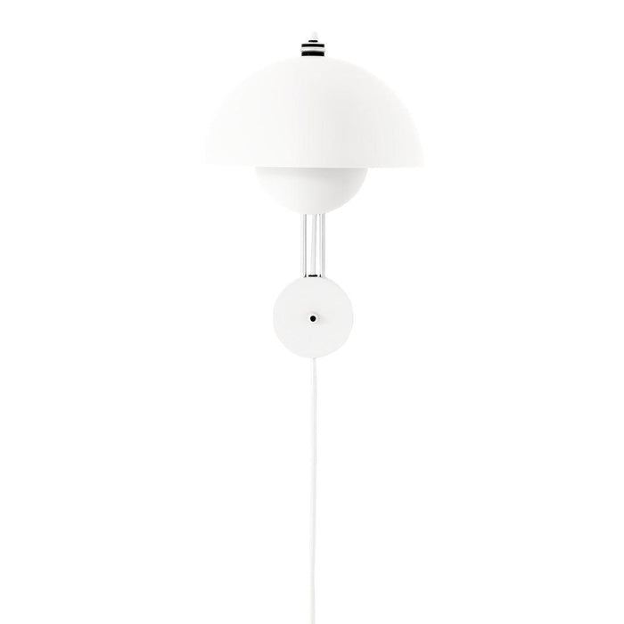 Verner Panton Flowerpot VP8 Wall Lamp.