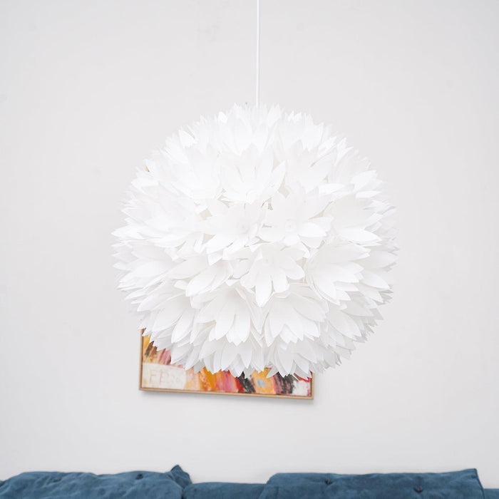Flowers Ball Pendant Light-DWHOME