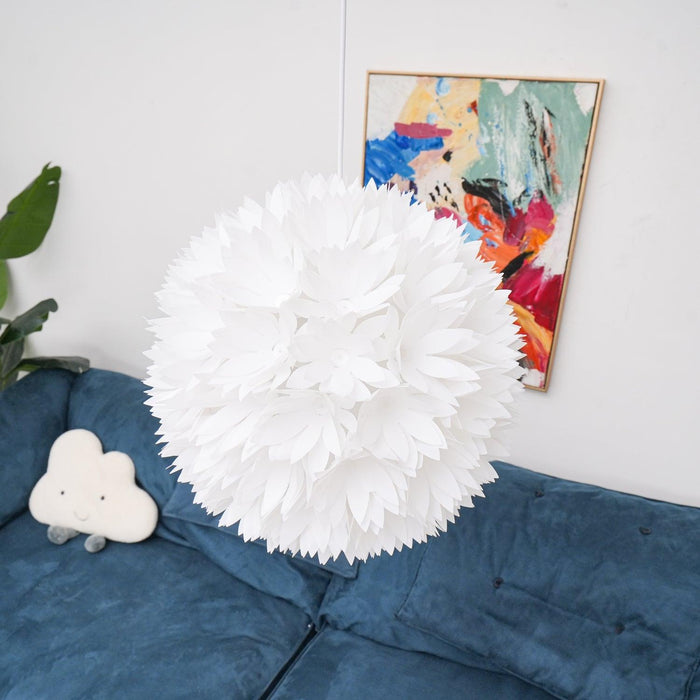 Flowers Ball Pendant Light-DWHOME