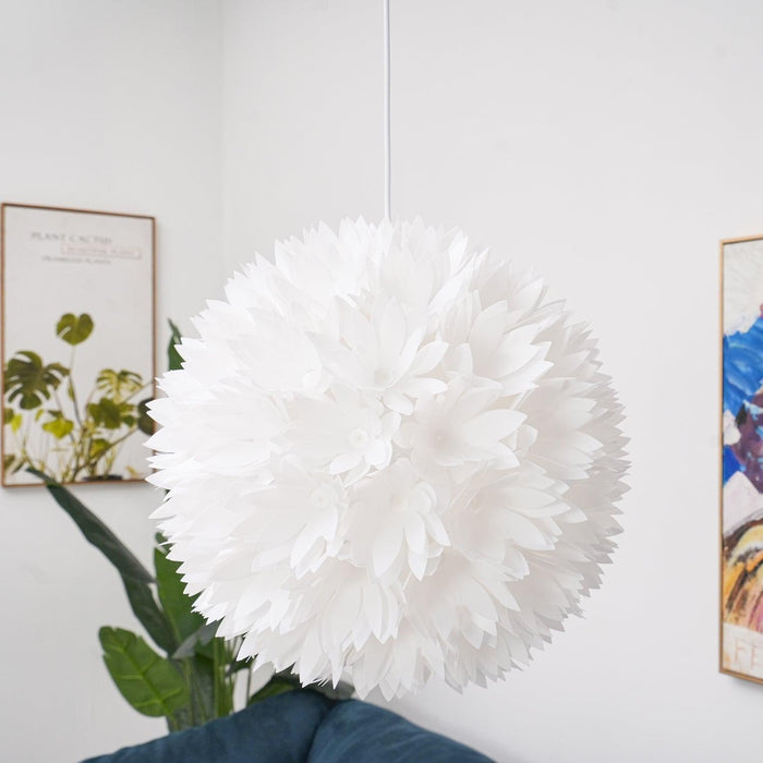 Flowers Ball Pendant Light-DWHOME