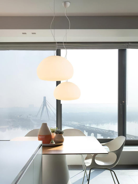 Fluid Pendant Light-DWHOME