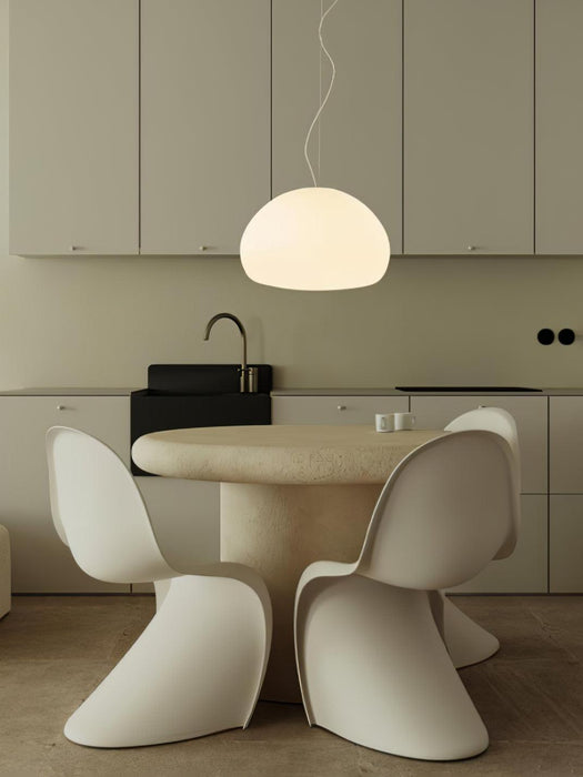 Fluid Pendant Light-DWHOME