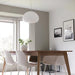 Fluid Pendant Light-DWHOME
