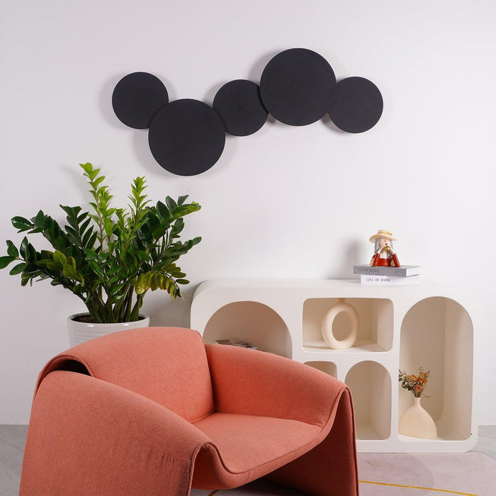 Geometric Disc Wall Lamp-DWHOME