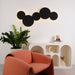 Geometric Disc Wall Lamp.