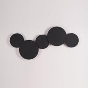 Geometric Disc Wall Lamp-DWHOME