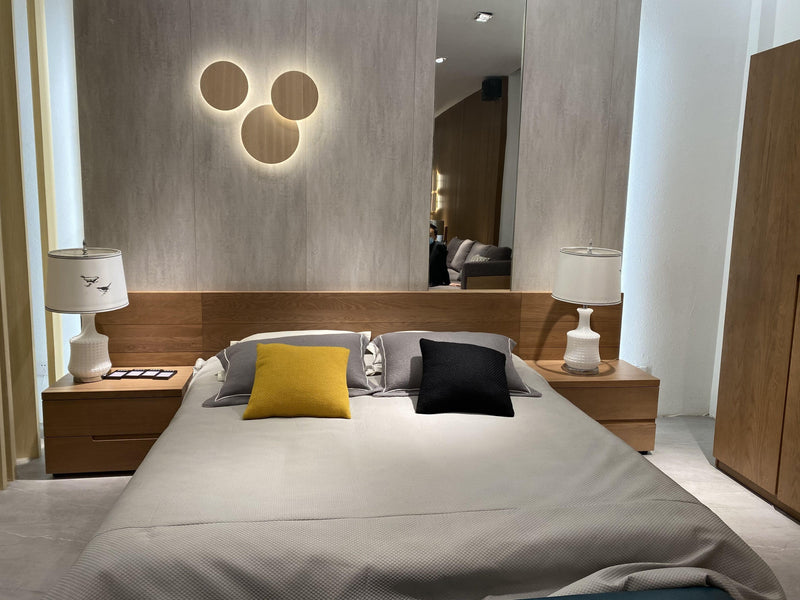Geometric Disc Wall Lamp-DWHOME