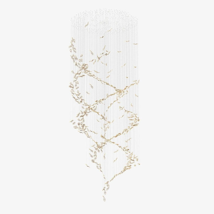 Fluttering Leaves Chandelier - DWHOME