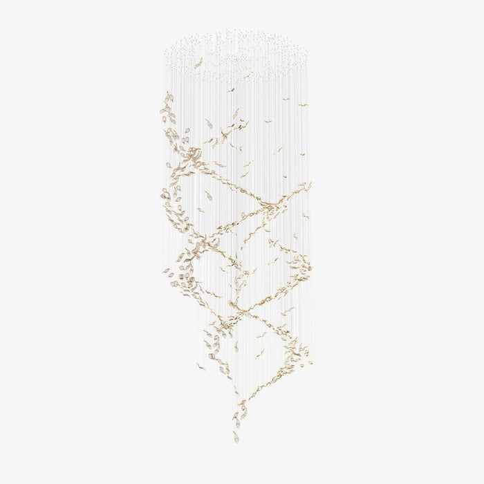 Fluttering Leaves Chandelier - DWHOME