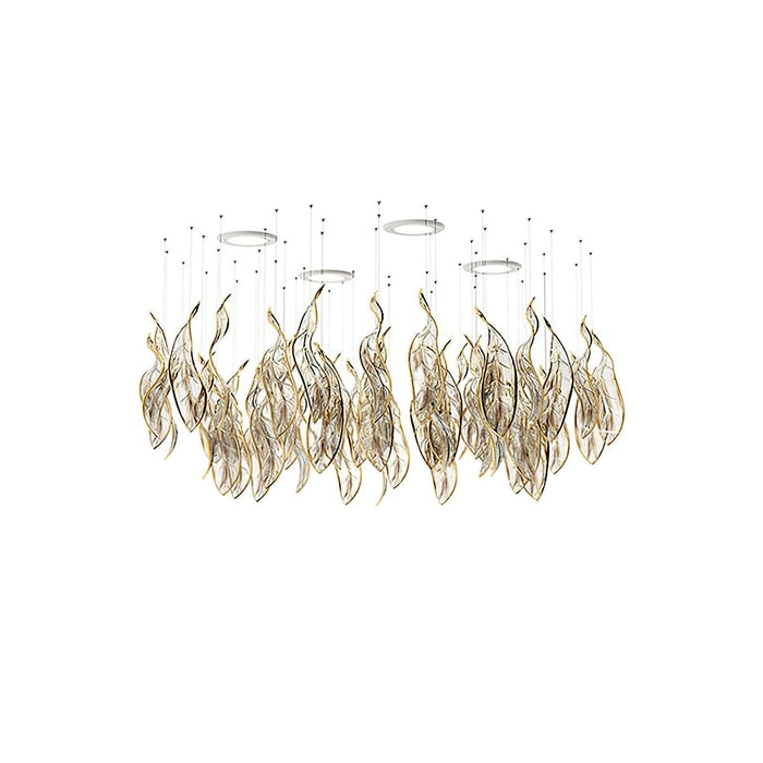 Fluttering Leaves Chandelier - DWHOME