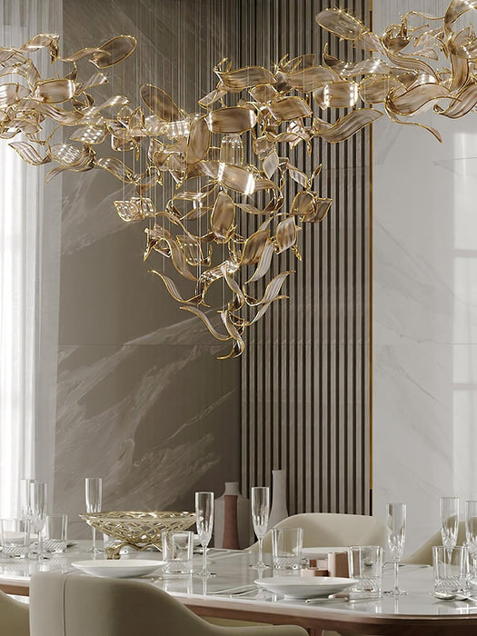 Fluttering Leaves Chandelier - DWHOME