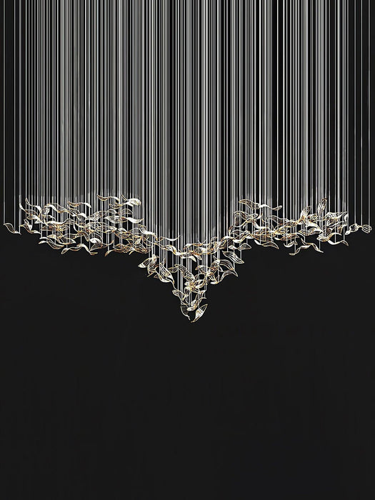 Fluttering Leaves Chandelier - DWHOME