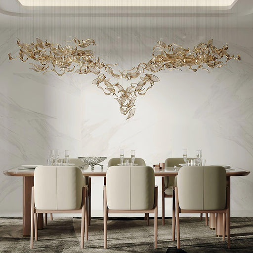 Fluttering Leaves Chandelier - DWHOME