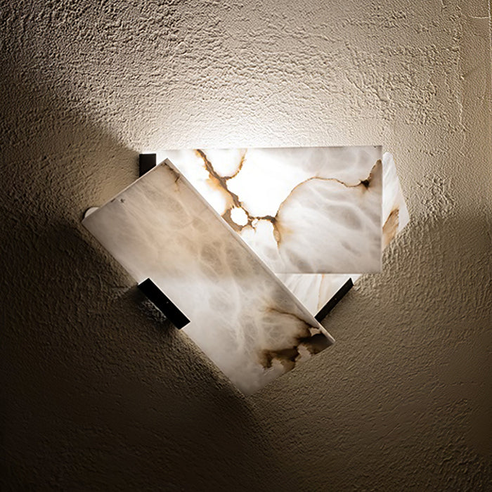 Fly Alabaster Sconce.