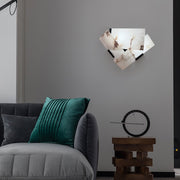 Fly Alabaster Sconce-DWHOME