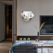 Fly Alabaster Sconce-DWHOME