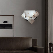 Fly Alabaster Sconce-DWHOME