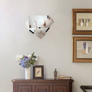 Fly Alabaster Sconce-DWHOME