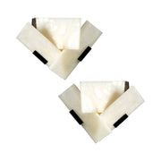 Fly Alabaster Sconce-DWHOME