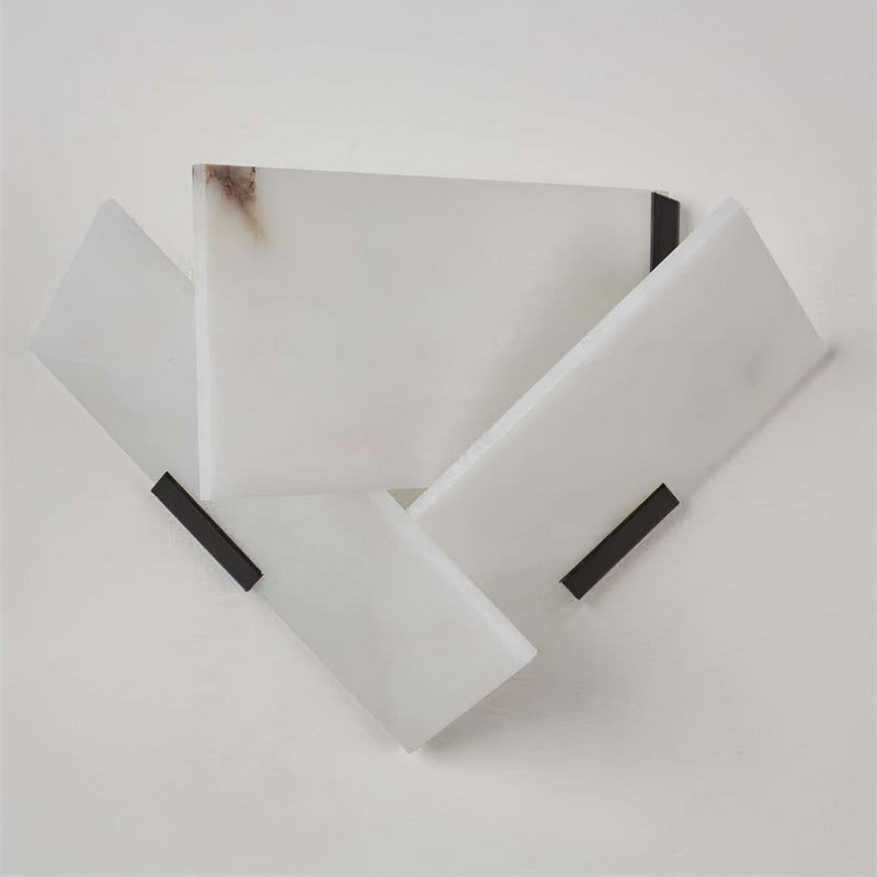 Fly Alabaster Sconce-DWHOME