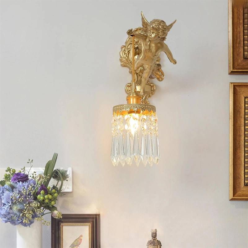 Flying Angel Wall Light-DWHOME