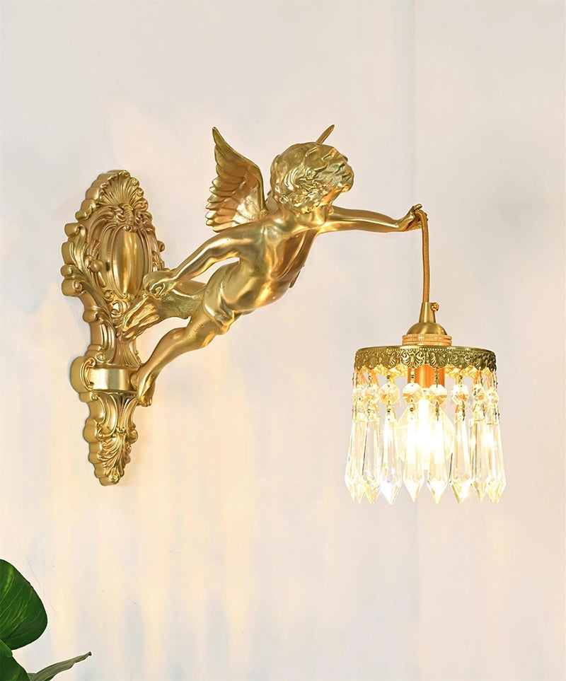 Flying Angel Wall Light-DWHOME