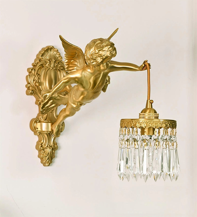 Flying Angel Wall Light-DWHOME