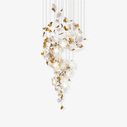 Flying Flowers Fluttering Chandelier-DWHOME