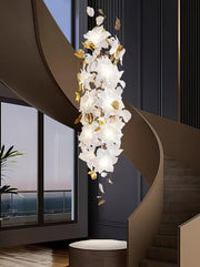 Flying Flowers Fluttering Chandelier-DWHOME