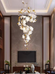 Flying Flowers Fluttering Chandelier-DWHOME