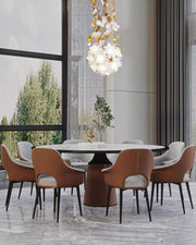 Flying Flowers Fluttering Chandelier-DWHOME
