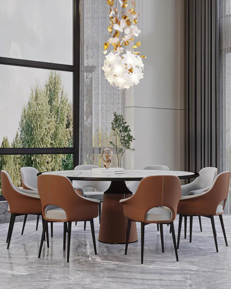 Flying Flowers Fluttering Chandelier-DWHOME