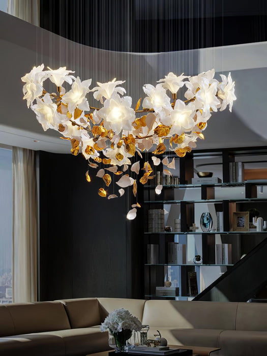 Flying Flowers Fluttering Chandelier - DWHOME