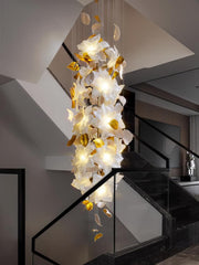 Flying Flowers Fluttering Chandelier-DWHOME