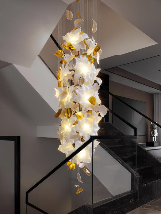 Flying Flowers Fluttering Chandelier - DWHOME