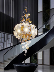 Flying Flowers Fluttering Chandelier-DWHOME