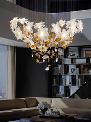 Flying Flowers Fluttering Chandelier-DWHOME