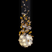 Flying Flowers Fluttering Chandelier-DWHOME